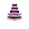 10PCS Large Layers Wedding Birthday Cake Aluminum Film Balloons Kids Party Celebration Decors