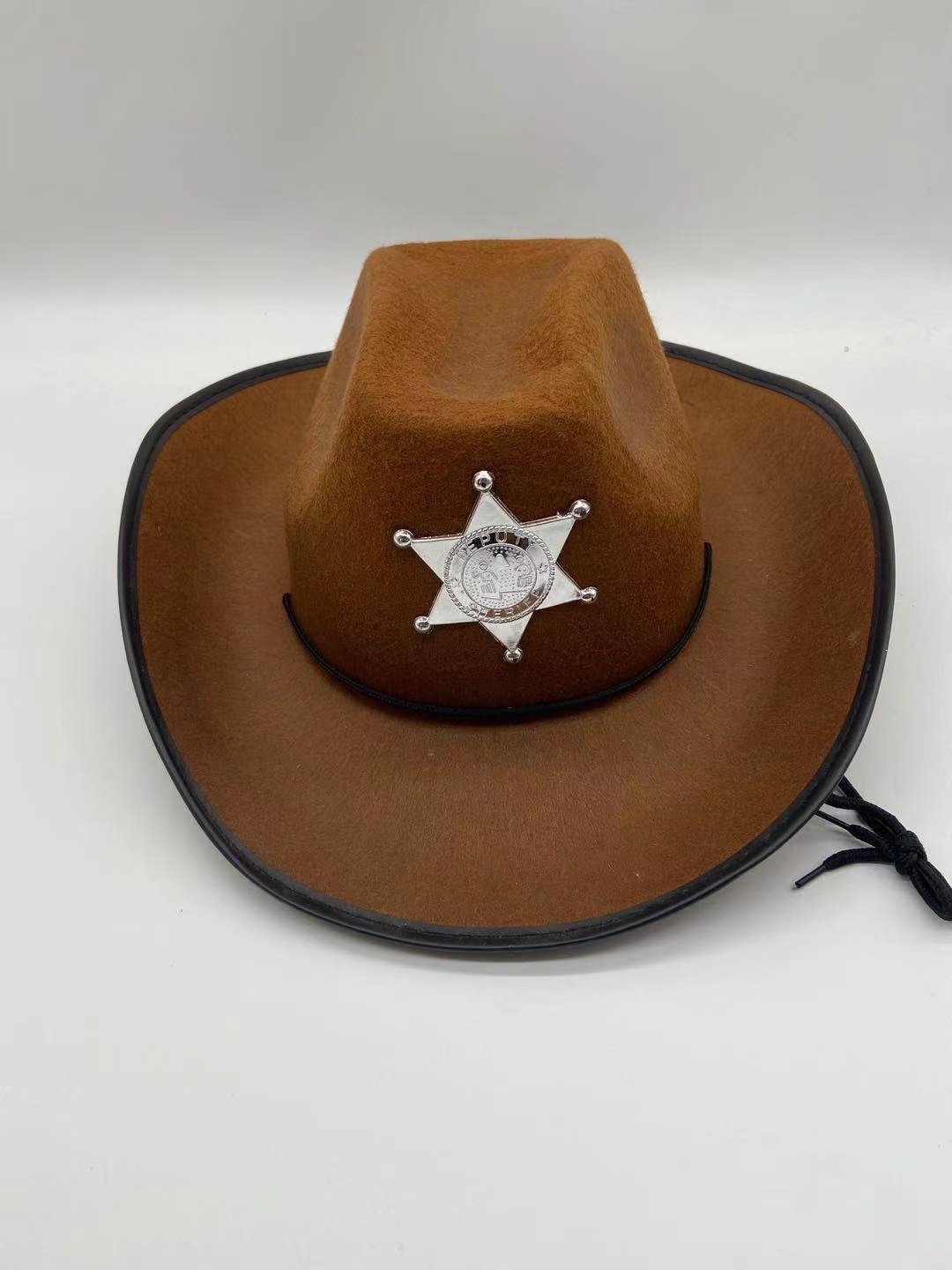 Western Pentagram Deco Cowboy Hat