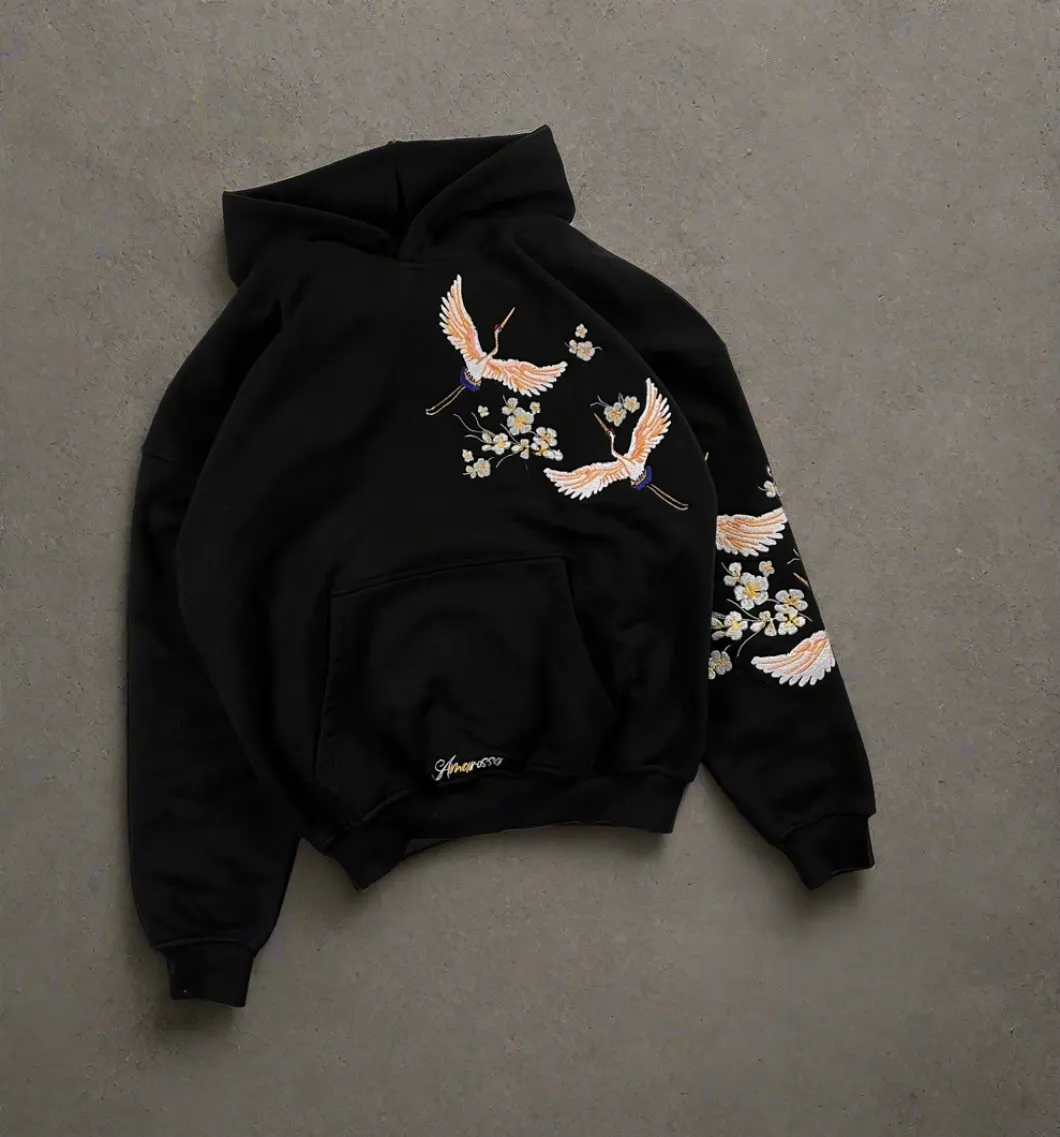 Streetwear Flight of Kazahana Hoodie