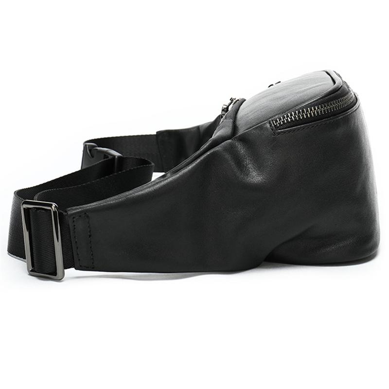 High Quality Chest Bag Multifunctional Retro Leather Waist Bag Crossbody Bag For Men