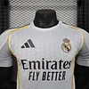 2025/2026 Player Version Real Madrid Home Football Shirt1:1 Thai Quality