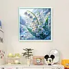 Lily Of Valley-11CT Stamped Cross Stitch 40*40cm/15.75*15.75in