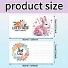 uk.everydayedeals 6Pcs DIY Diamond Painting Greeting Card - Animals