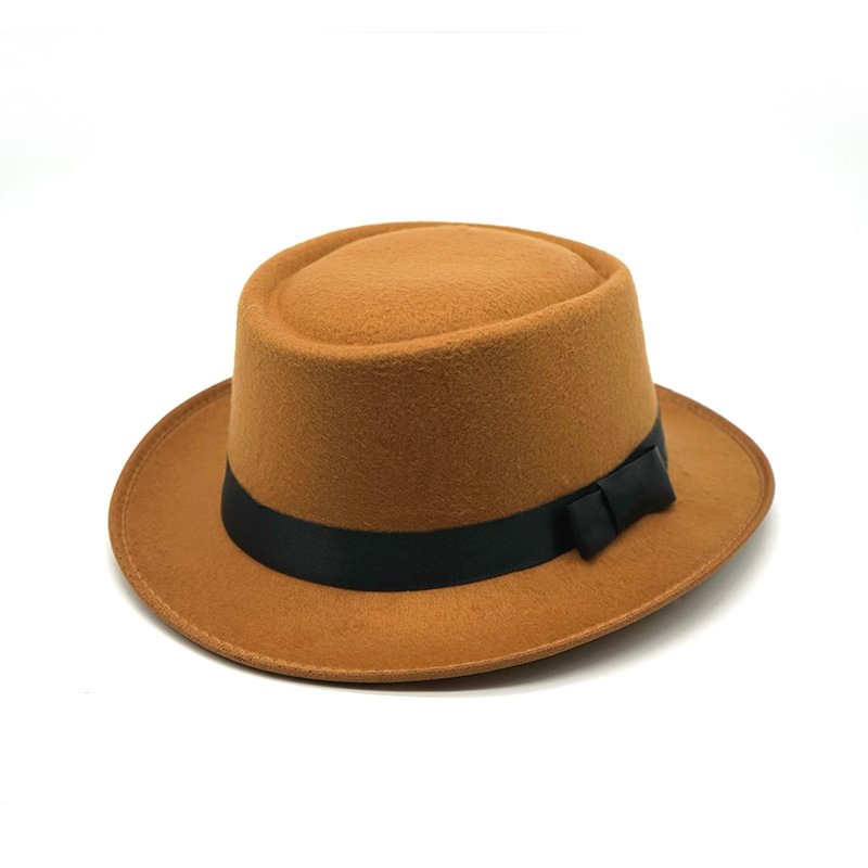 Tristan Pork Pie Hat - Khaki