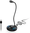 USB PC Microphone, Computer Recording Condenser Cardioid Mic with Mute Button & LED Indicator for Laptop, Mac, PS4 - Voice Recording, Podcasting, Skype, YouTube, Games, Streaming (JV603)