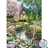 Landscape- Round/Square AB Drills Diamond Painting(45*60cm)