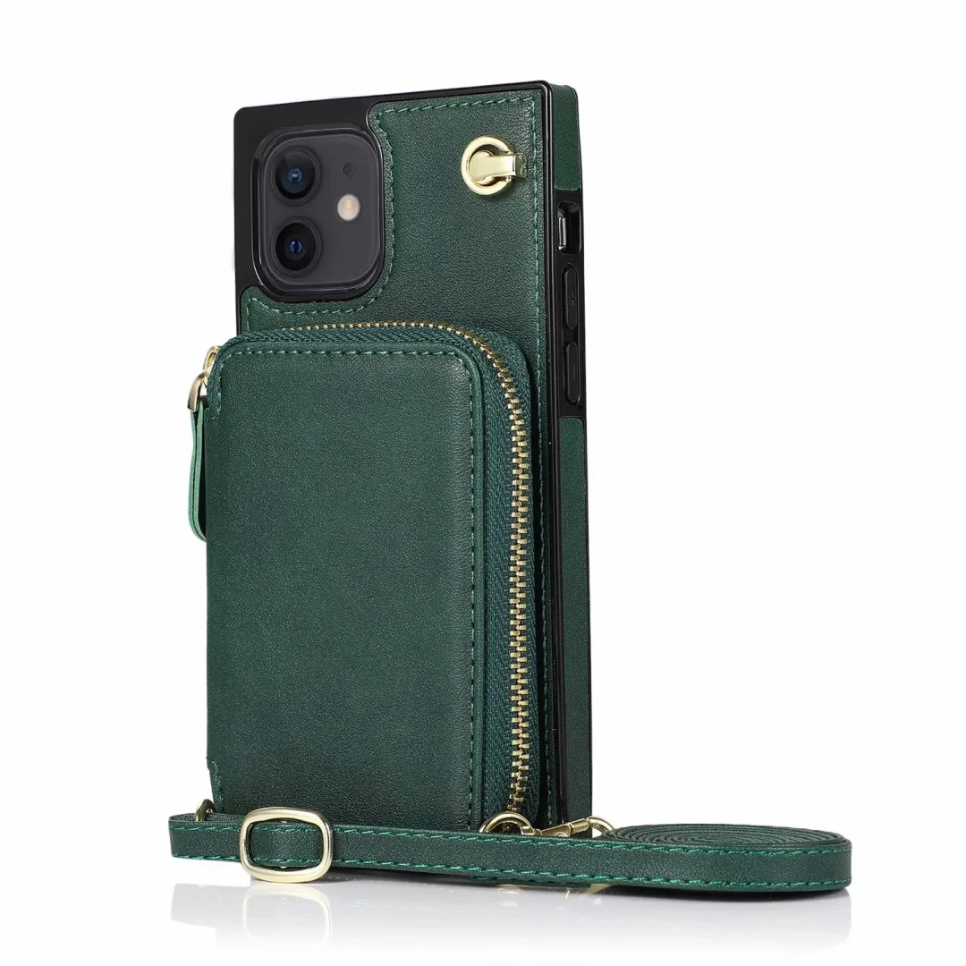 For iPhone 13/14 Zipper bag Phone Case