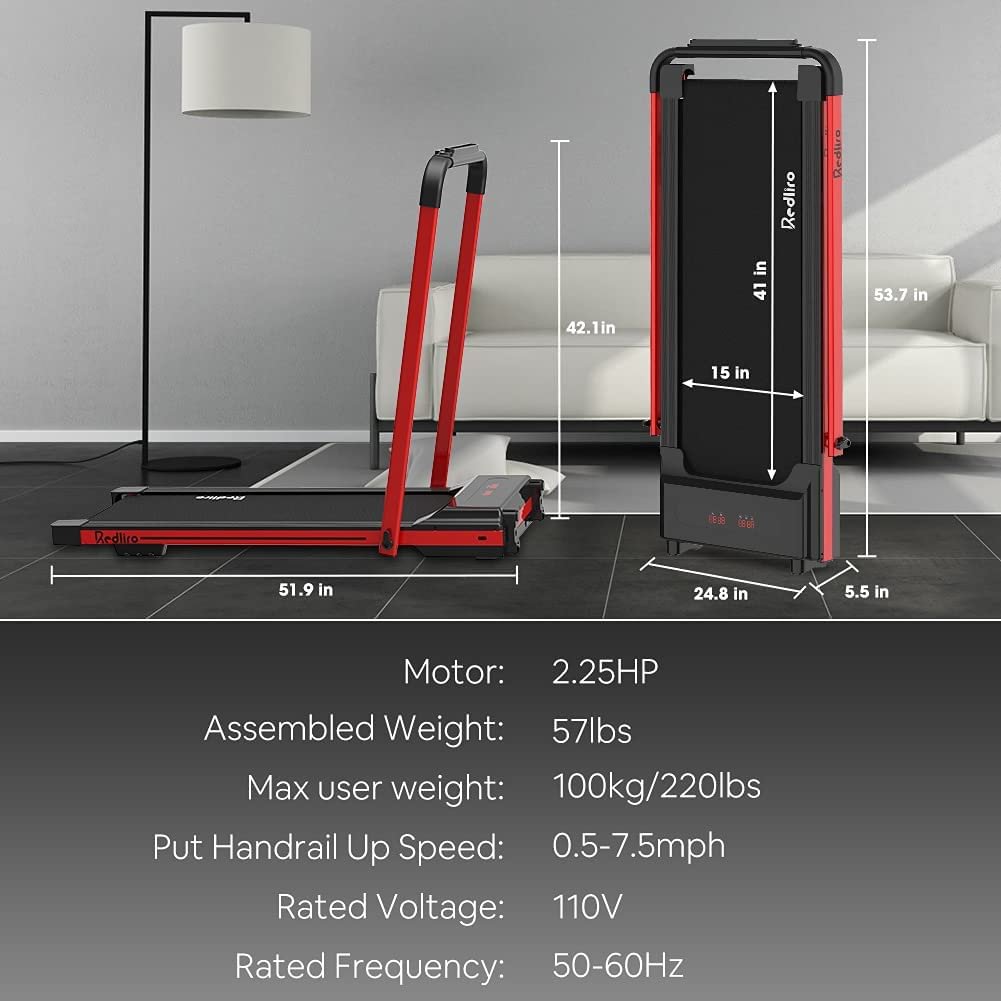 Redliro Under Desk Treadmill User Manual