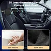 Car Headrest, Seat Car Neck Pillow, Four Seasons Universal Pillow, mMemory Foam Car Pillow, Adjustable Neck Support, Suitable For Front Seats, Suitable For Different Heights, With Hook, Tablet Holder