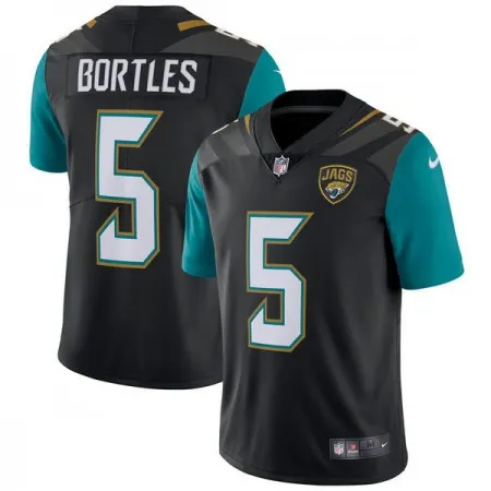 Men's Jacksonville Jaguars #5 Blake Bortles  Black Vapor Untouchable Limited Stitched NFL Jersey