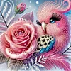 DIY Partial Special Shaped Drill Diamond Painting-Bird