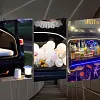🎁🎁 Joli cadeau & 🚗  Bagage de voiture d&eacute;coratif lumi&egrave;re bande lumineuse