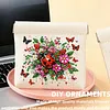 Diamond Painting Ladybugs and Flower PU Storage Bag Coin Purse