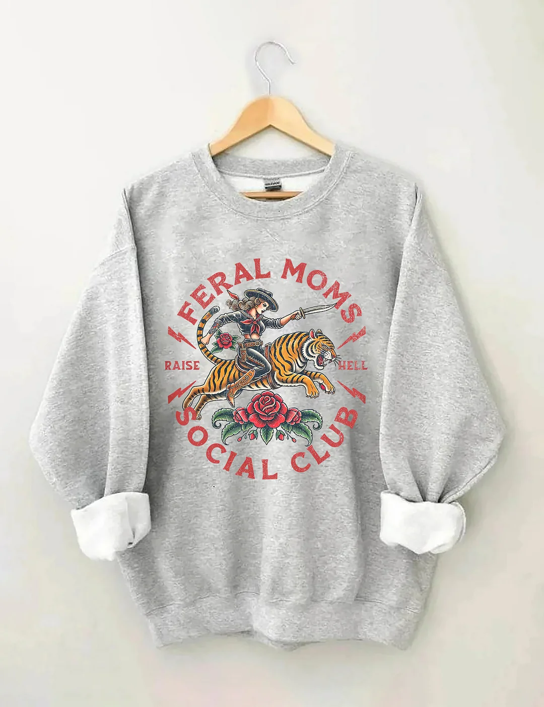 Feral Moms Social Club Sweatshirt