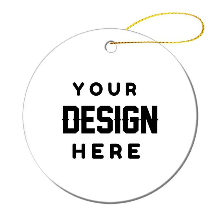 Personalized  Round Souvenir