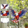 >SALE<American Eagle Diamond Painting Hanging Pendant for Window Decor (Eagle 1)