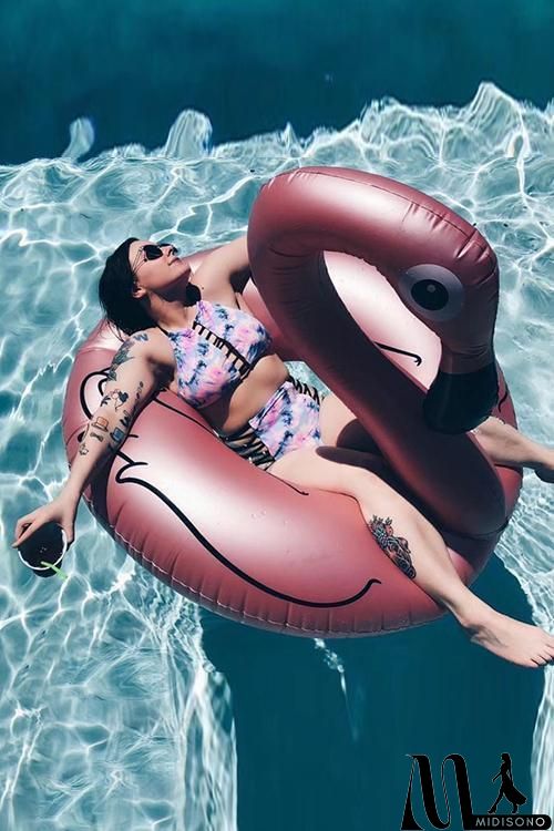 MidiSono - Flamingo Pool Float