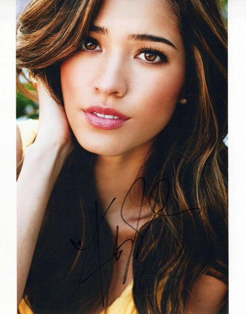 Kelsey Asbille glamour shot autographed Photo Poster painting signed 8x10 #5