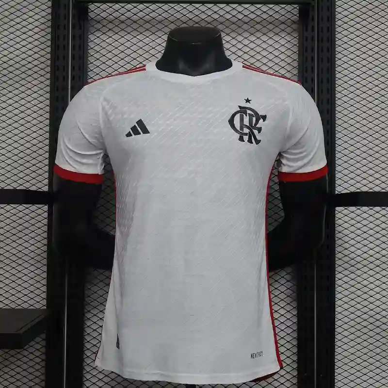 24/25 Player Flamengo Soccer Jersey Away