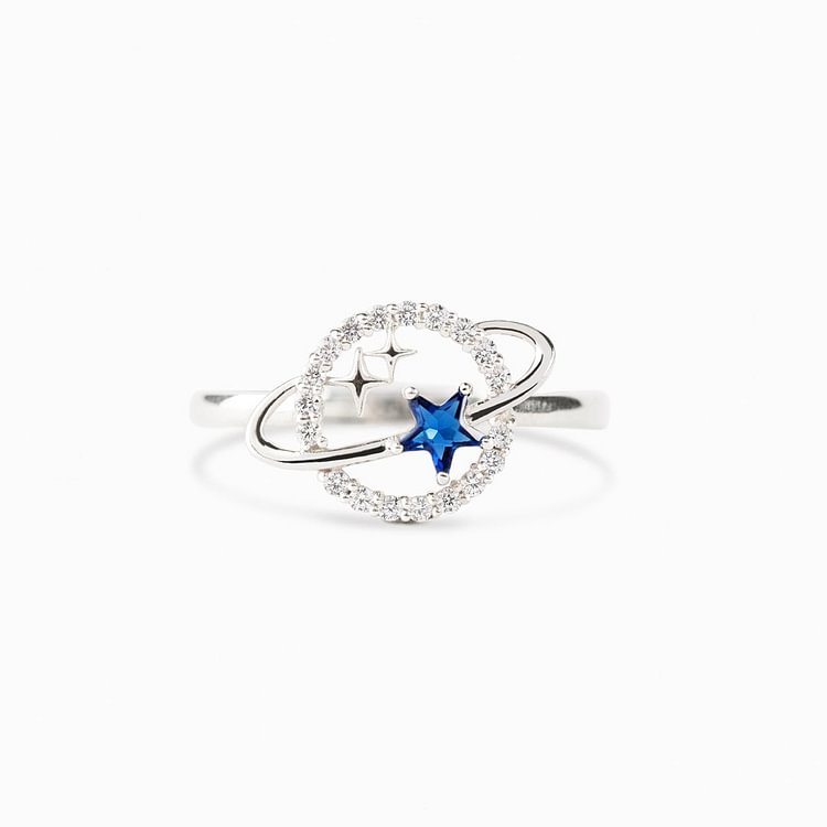 Special Star Planet & Stars Ring