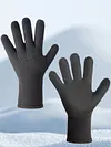 3mm Neoprene Gloves Thermal Wetsuit Gloves Cold-proof Anti Slip for Water Sports