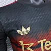 Joyfball 2025 Player Version Manchester United Chinese New Year Special Jacquard version Football Shirt（The player version jersey is a bit tight, please pay attention to the size selection）