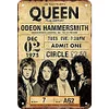 Queen - Metal Tin Signs(8*12Inch/12*16Inch)