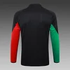 Joyfball 2024/2025 Arsenal Half-Pull Training Suit Black Football Shirt 1:1 Thai Quality