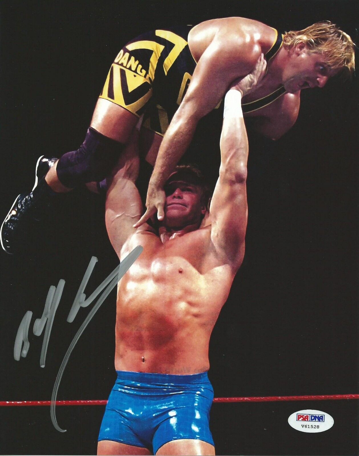 Billy Gunn Signed WWE 8x10 Photo Poster painting PSA/DNA COA DX New Age Outlaws Mr. Bad Ass Auto