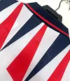 Joyfball 1992 Retro England Home Soccer Jersey