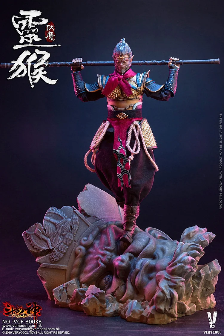 【Pre-order】 VERYCOOL 1/12 God of war The Monkey King VCF-3003 Reprint soldier doll