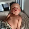 12"&16" Reborn Full Silicone Baby Doll Boy Doren with Flexible Cheek That Just Like a Real Baby - RBBI-Myrebornbabydoll&reg; Myrebornbabydoll&reg;