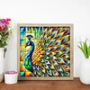 Diamond Painting-DIY Crystal Rhinestone Peacock