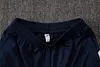 Joyfball 2025 Portugal Half-Pull Training Suit Royal blue Football Shirt