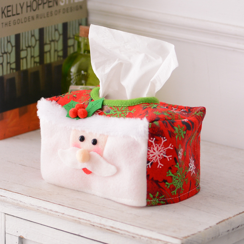 Christmas tissue set, atmosphere arrangement, Christmas decoration