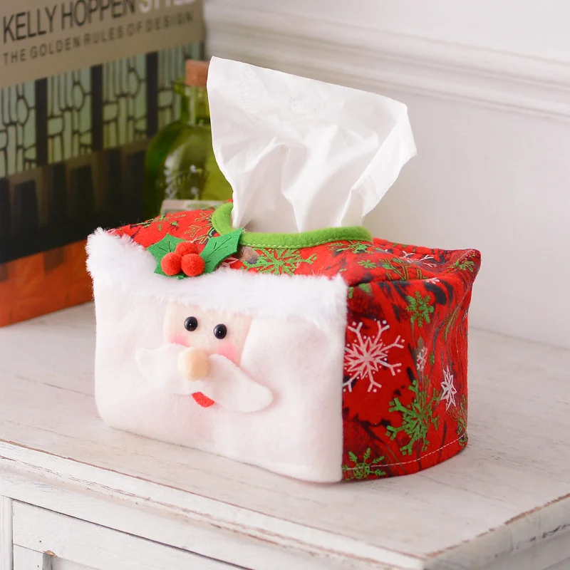Christmas tissue set, atmosphere arrangement, Christmas decoration