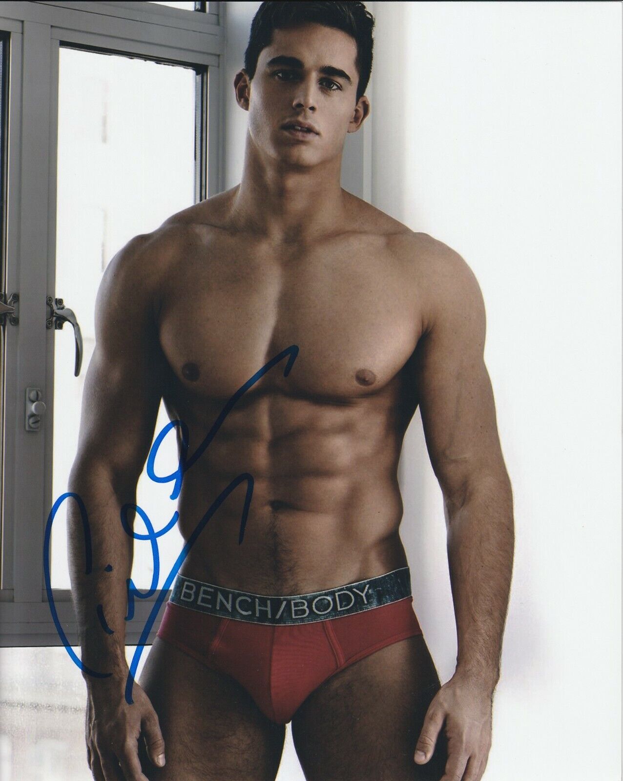 Pietro Boselli (Model) Signed Photo Poster painting