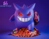 Stop It Gengar - Pokemon Resin Statue - SAKURA Studio