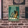 Cat - Vintage Metal Signs - 30*40cm