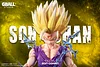 1/6 & 1/4 Scale Super Saiyan 1 & Super Saiyan 2 Son Gohan - Dragon Ball Resin Statue - GBALL Studio