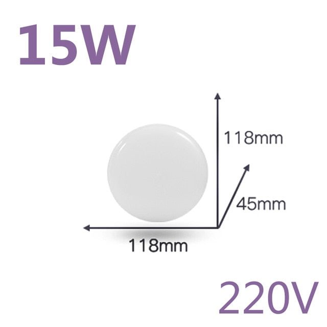 Led Ceiling Light 50W 30W 20W 15W 12W LED Panel Lamp Modern Ceiling Lamps Surface Mount for Living Room Home Lighting