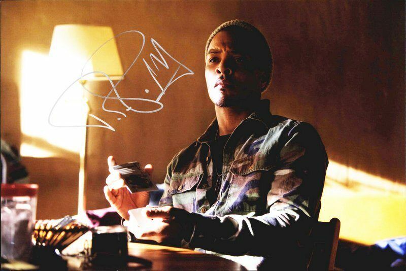 T.I. Harris authentic signed celebrity 10x15 Photo Poster painting W/Cert Autographed Y2