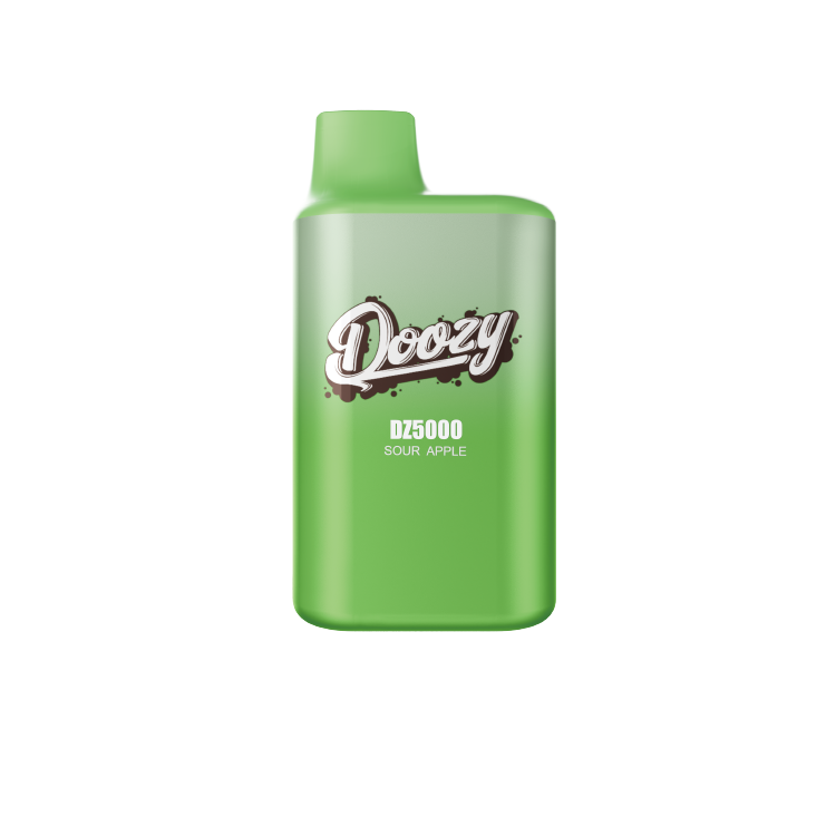 DOOZY DZ5000 5000 PUFFS Sour Apple