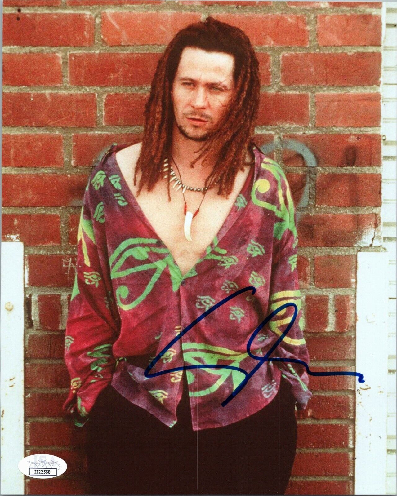 GARY OLDMAN Authentic Hand-Signed TRUE ROMANCE