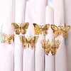 Golden Butterfly Event Catering Napkin Ring
