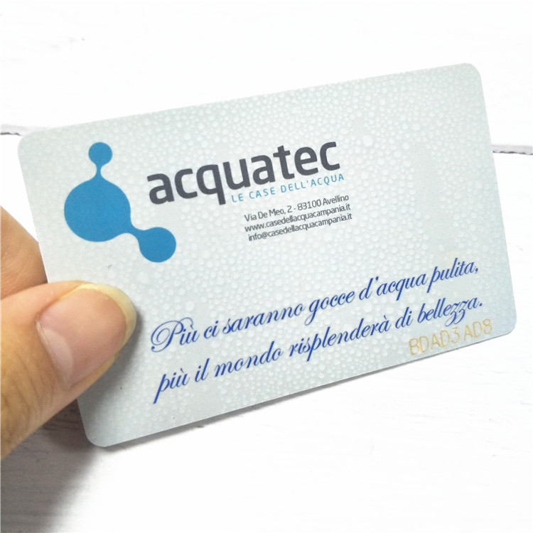 Printable Special Round QR Code NFC Cards for digital business cards