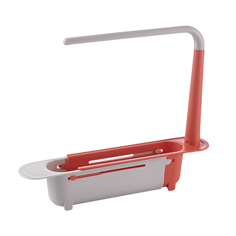 Updated Multifunctional Telescopic Sink Storage Rack - tree - Codlins