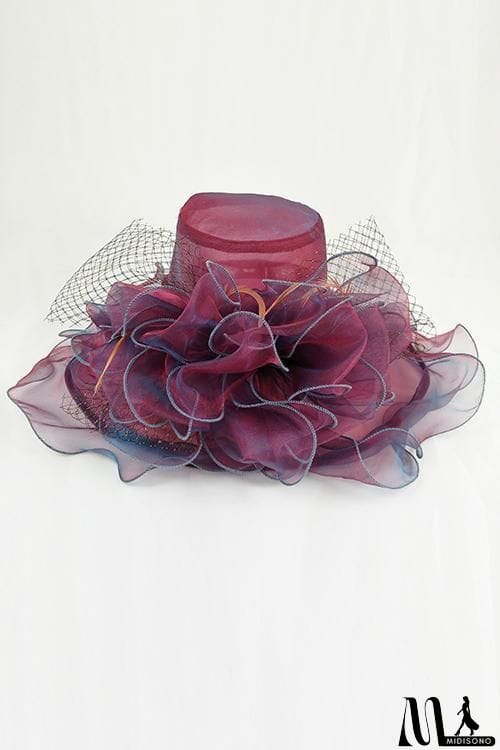MidiSono - Organza Layer Sun Hat