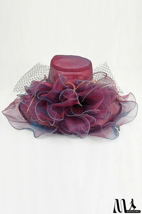 MidiSono - Organza Layer Sun Hat