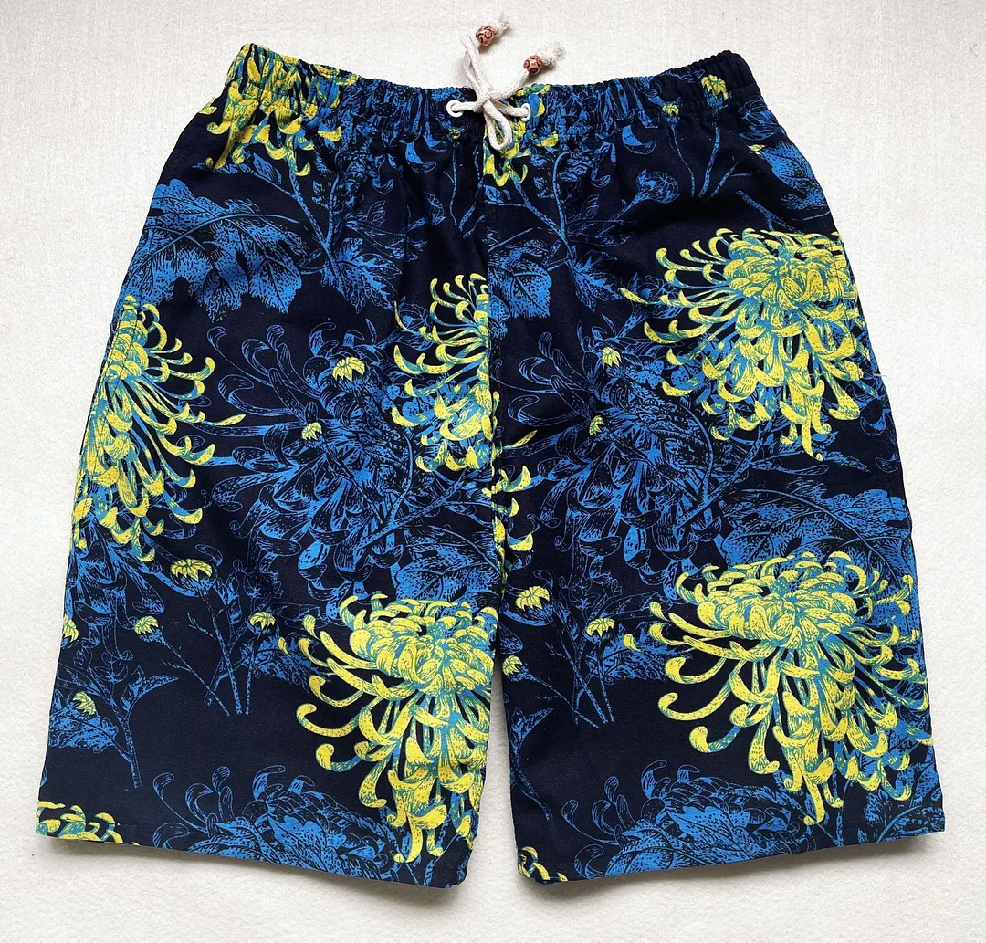 Boxer Swimming Trunks Summer Shorts for Women Outdoor Quick-Drying Men Beach Shorts Men's Pants Couple Swimsuit Surf Swimwear